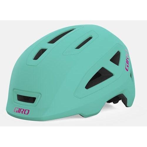 Giro Scamp II Helmet Matte Screaming Teal/Bright Pink