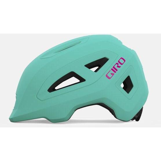 Giro Scamp II Helmet Matte Screaming Teal/Bright Pink