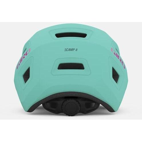Giro Scamp II Helmet Matte Screaming Teal/Bright Pink