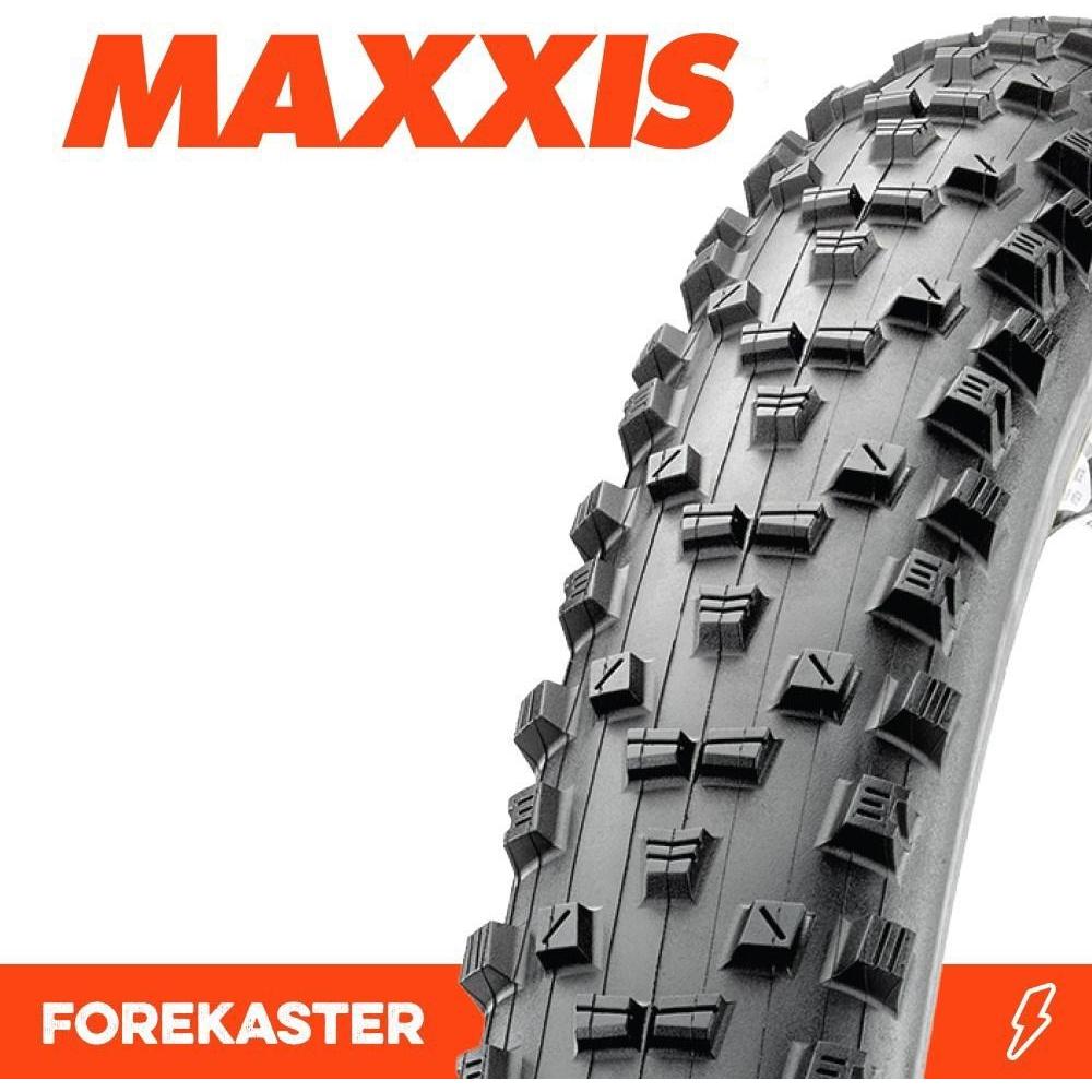 Maxxis Forekaster Wire Bead MTB Tyre 60TPI 27.5 x 2.35'' Single Compound Black