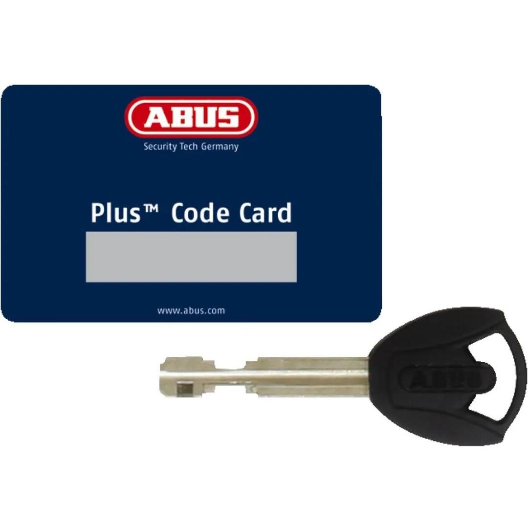 Abus Bordo 6000A Alarm Key Folding Lock 90cm Black