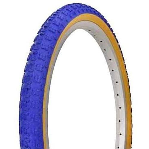 CST Comp 3 C714 BMX Tyre 20 x 2.125'' Blue/Skin Wall