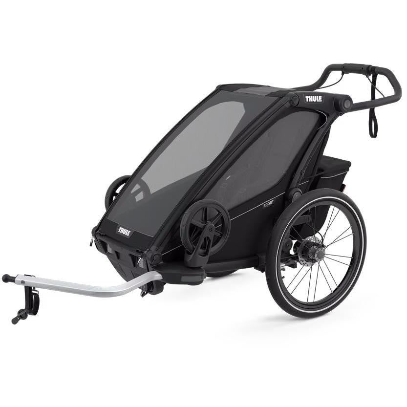 Thule Chariot Sport Child Trailer Midnight Black - One Child