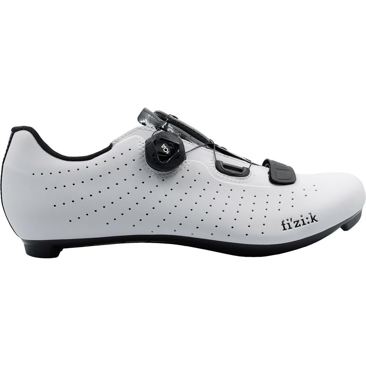 Fizik Tempo Overcurve R5 Road Bike Shoes White/Black EU40