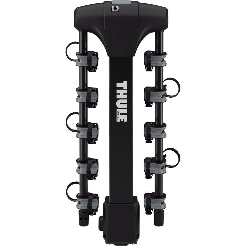 Thule Apex XT Tilt Hanging 5 Bike Hitch Rack Black