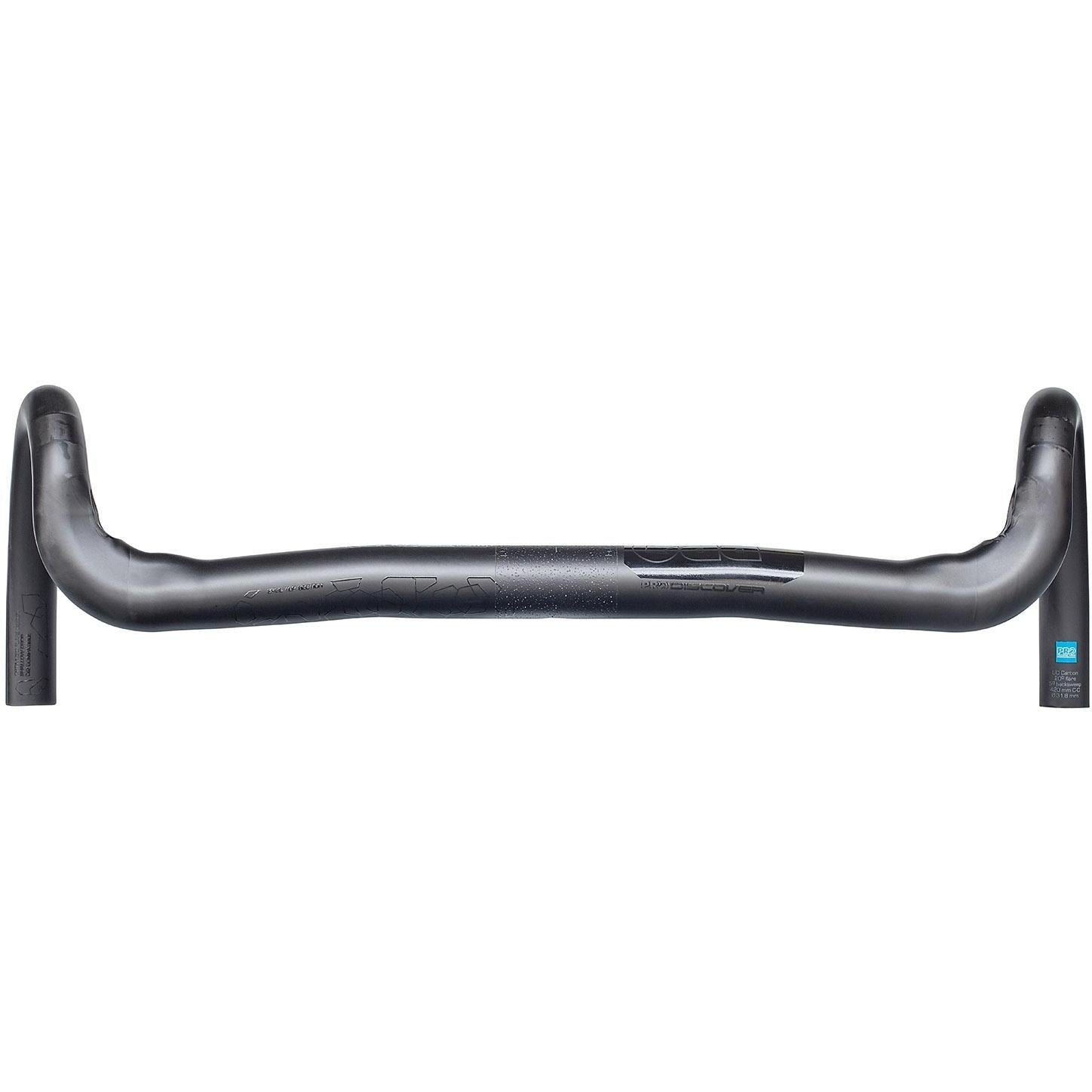 Pro Discover Carbon Gravel Handlebar 42cm 20 Degree Flare