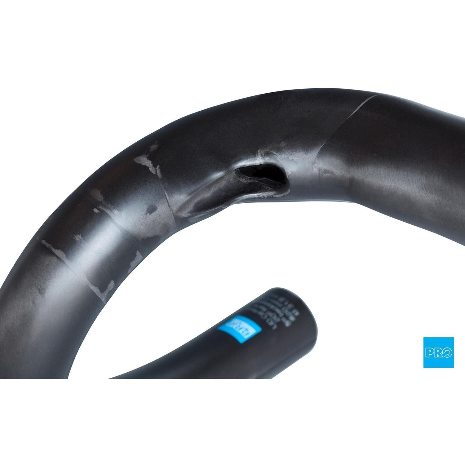 Pro Discover Carbon Gravel Handlebar 42cm 20 Degree Flare