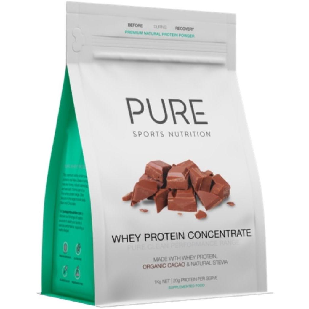 Pure Whey Protein Concentrate 1kg Cacao
