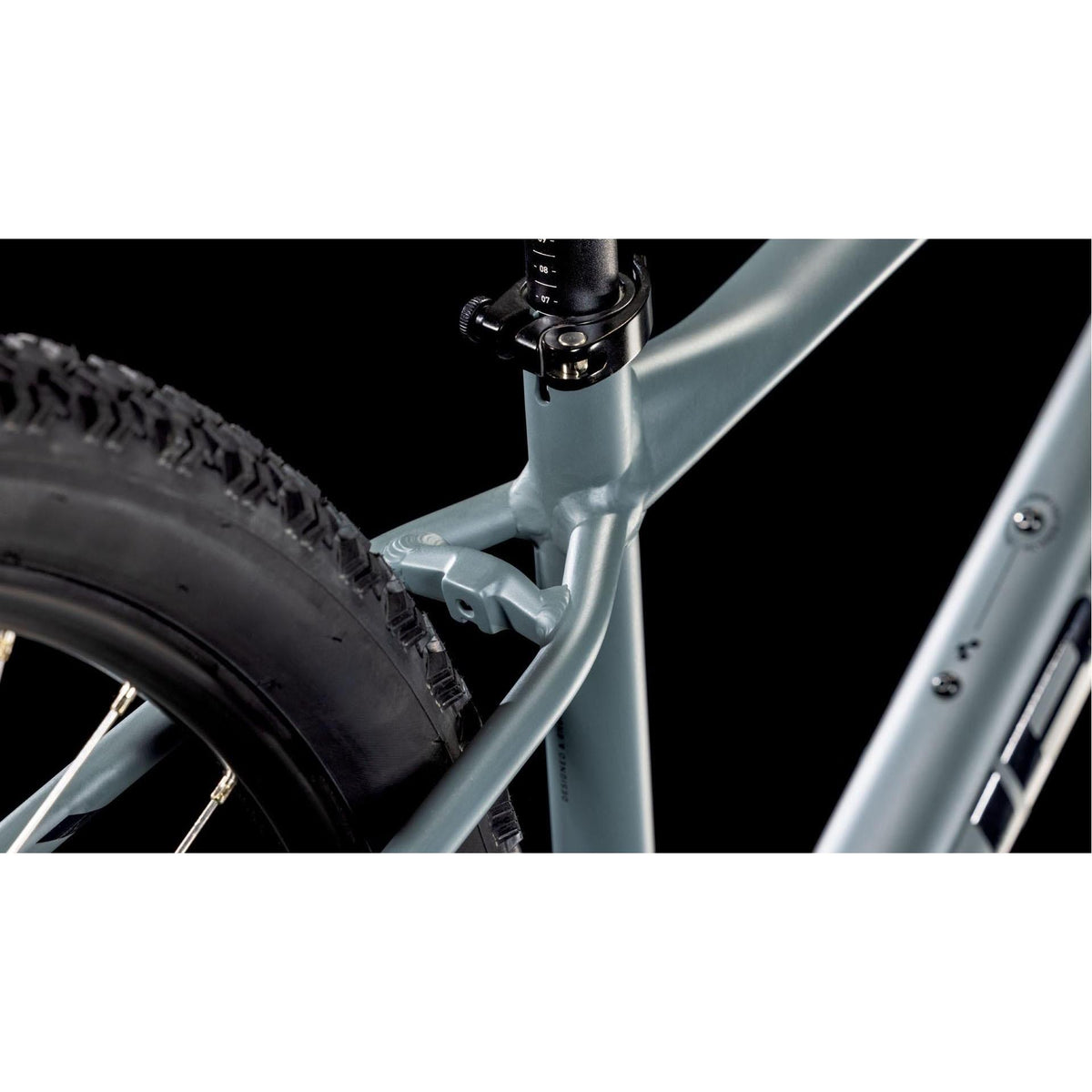 Cube Aim ONE Hardtail Mountain Bike Foggyblack'n'Black