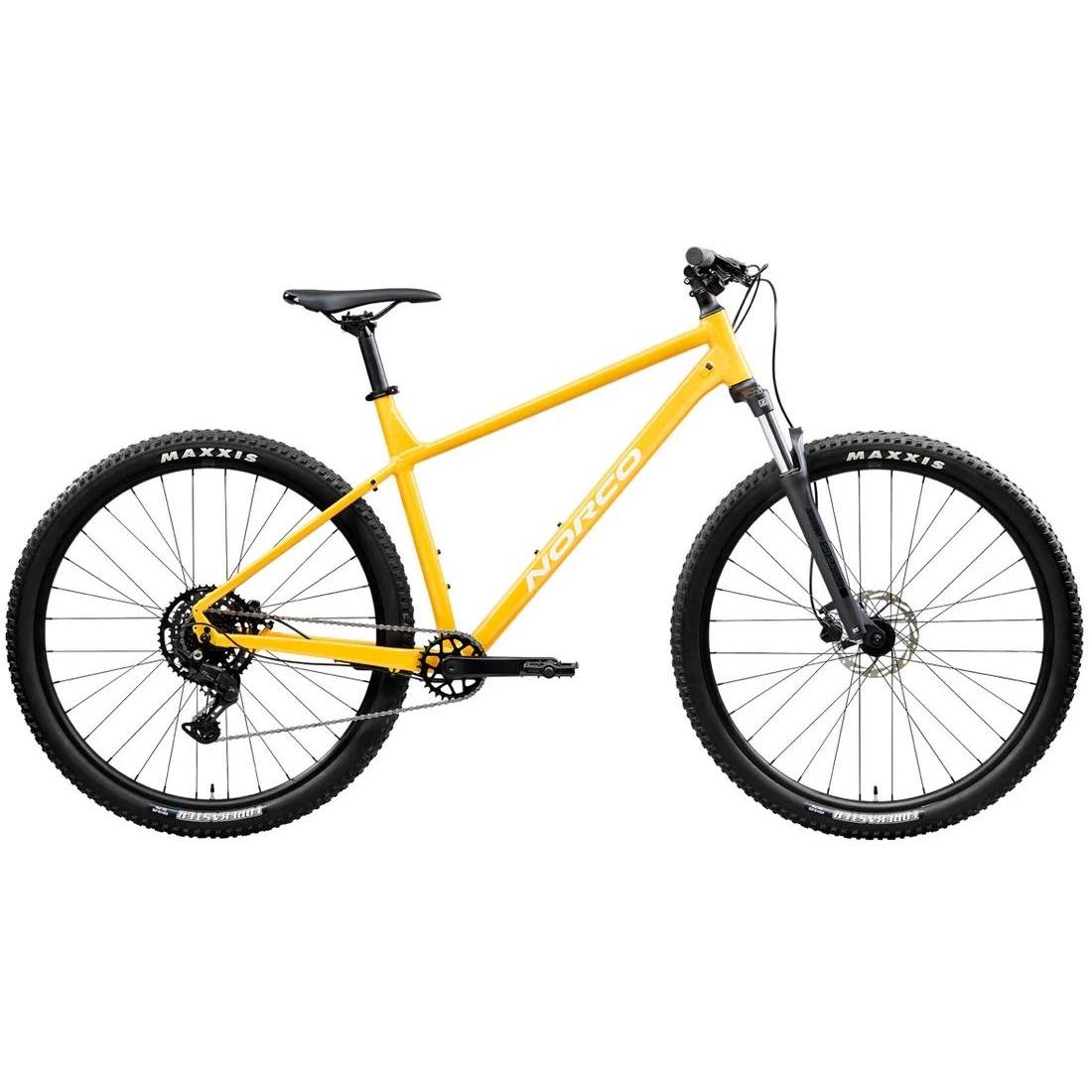 Norco Storm 100 Hardtail Mountain Bike Yellow