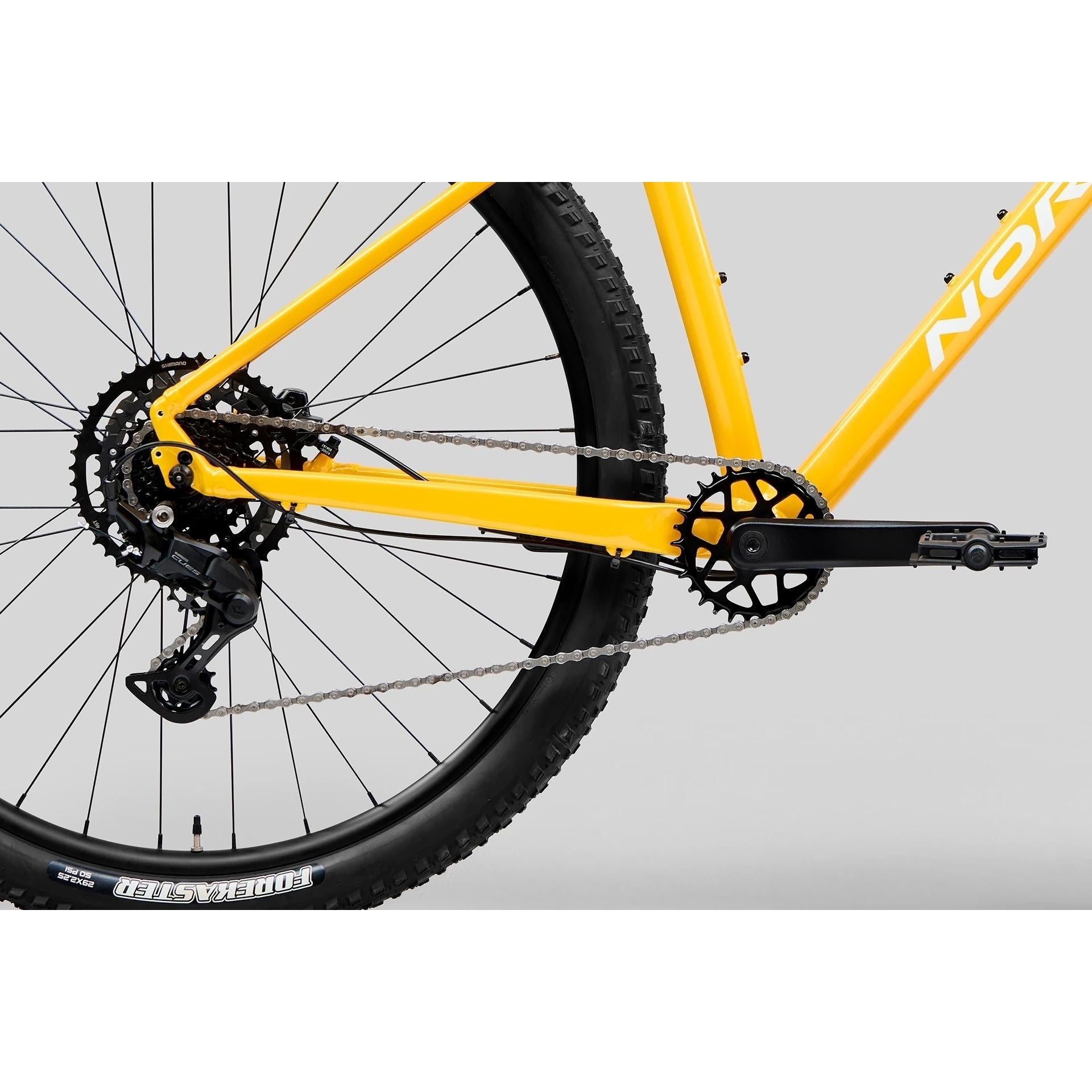 Norco Storm 100 Hardtail Mountain Bike Yellow