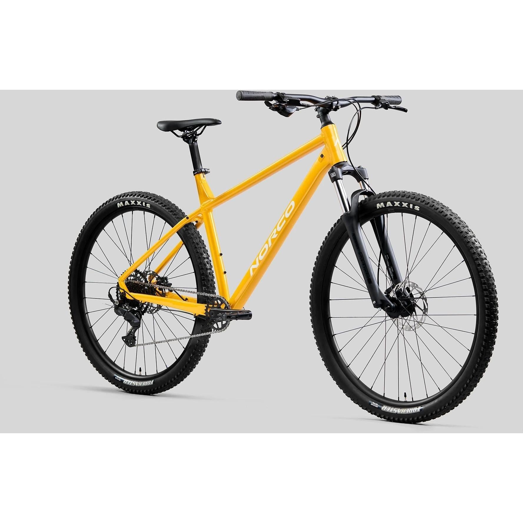 Norco Storm 100 Hardtail Mountain Bike Yellow