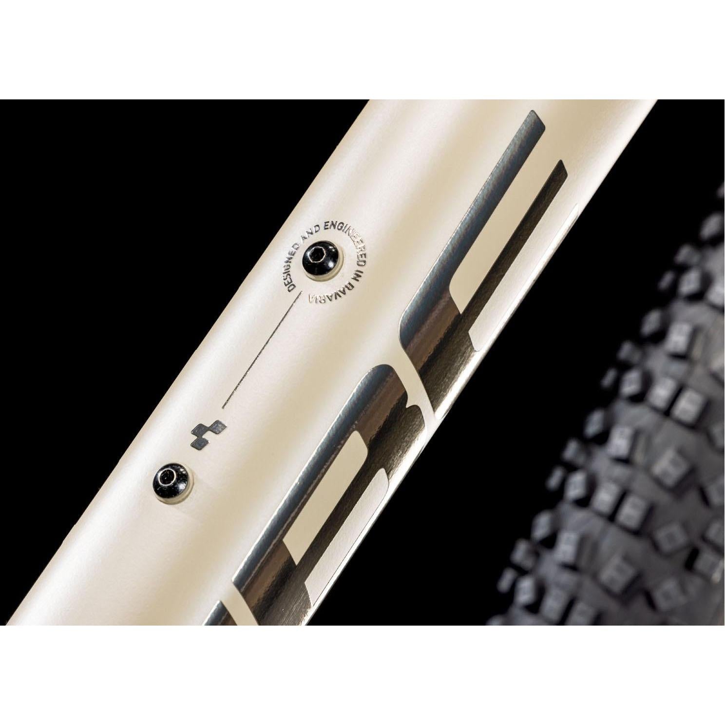 Cube Aim Pro Hardtail Mountain Bike Linen'n'Bronze