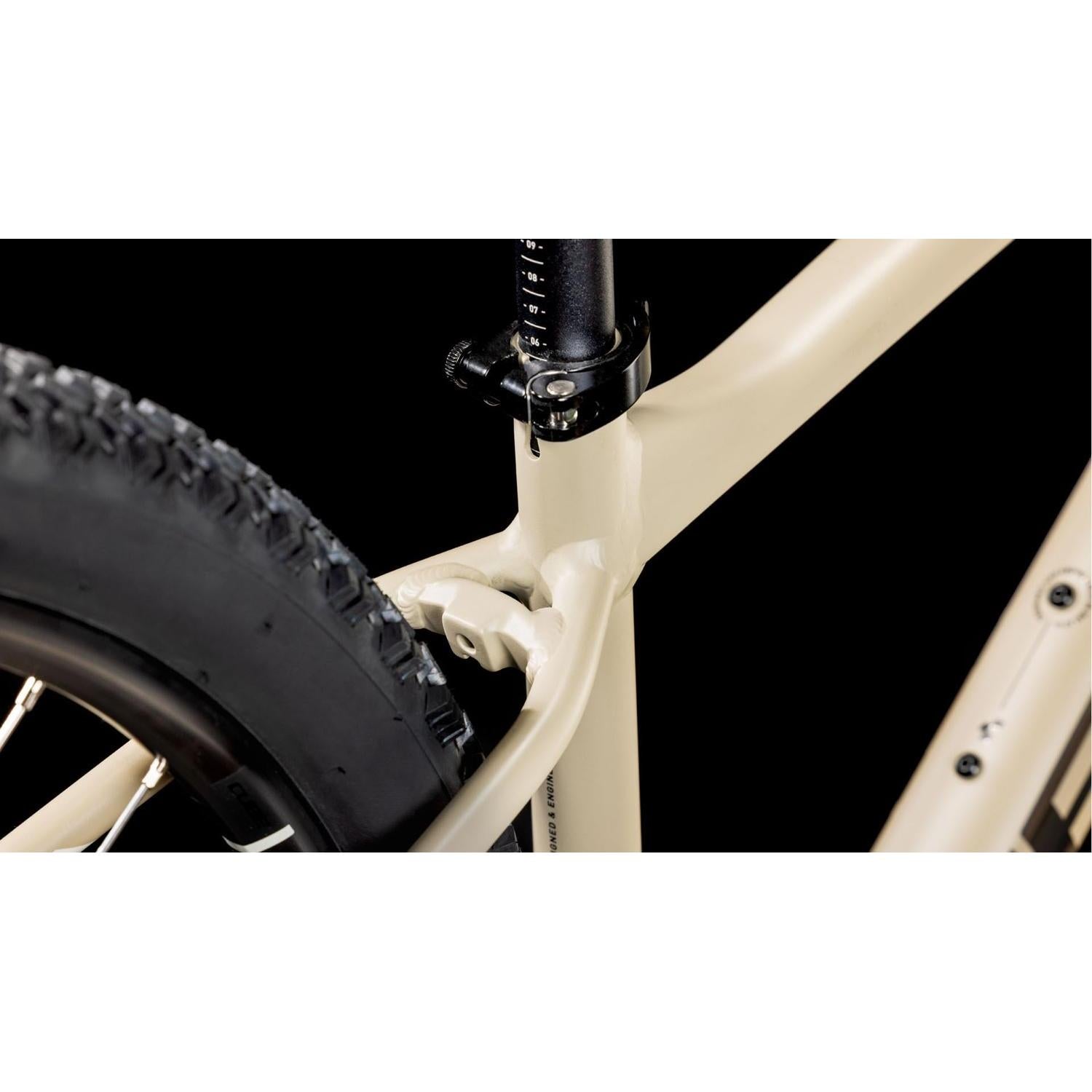 Cube Aim Pro Hardtail Mountain Bike Linen'n'Bronze