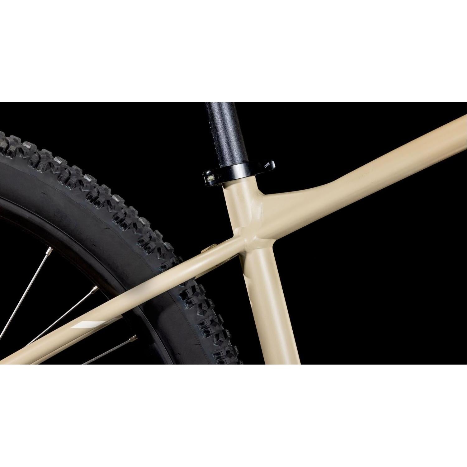 Cube Aim Pro Hardtail Mountain Bike Linen'n'Bronze