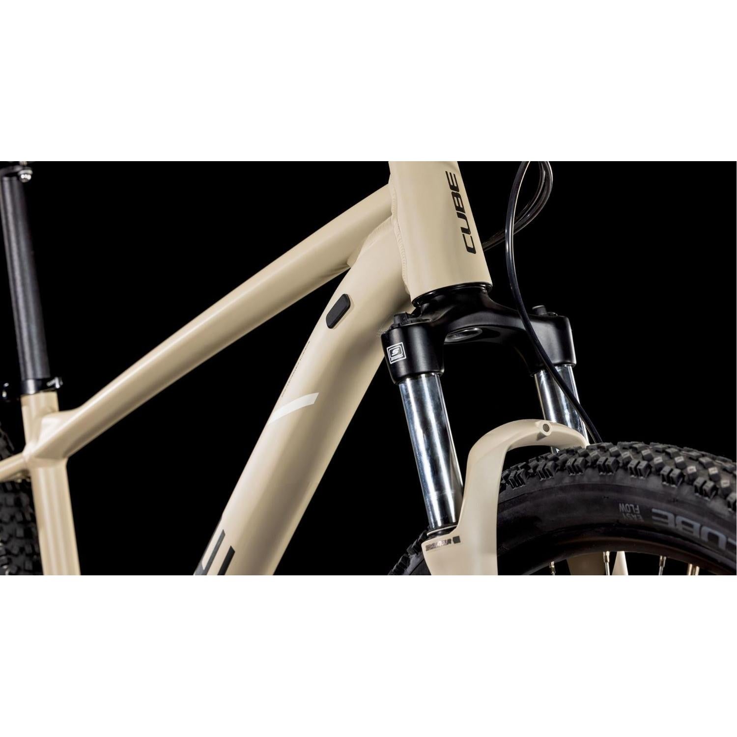 Cube Aim Pro Hardtail Mountain Bike Linen'n'Bronze