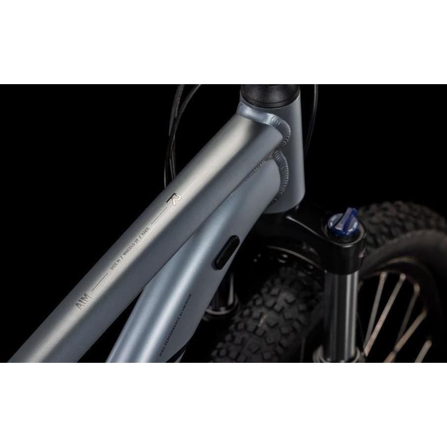 Cube Aim Race Hardtail Mountain Bike Slategrey'n'Rainbowblack