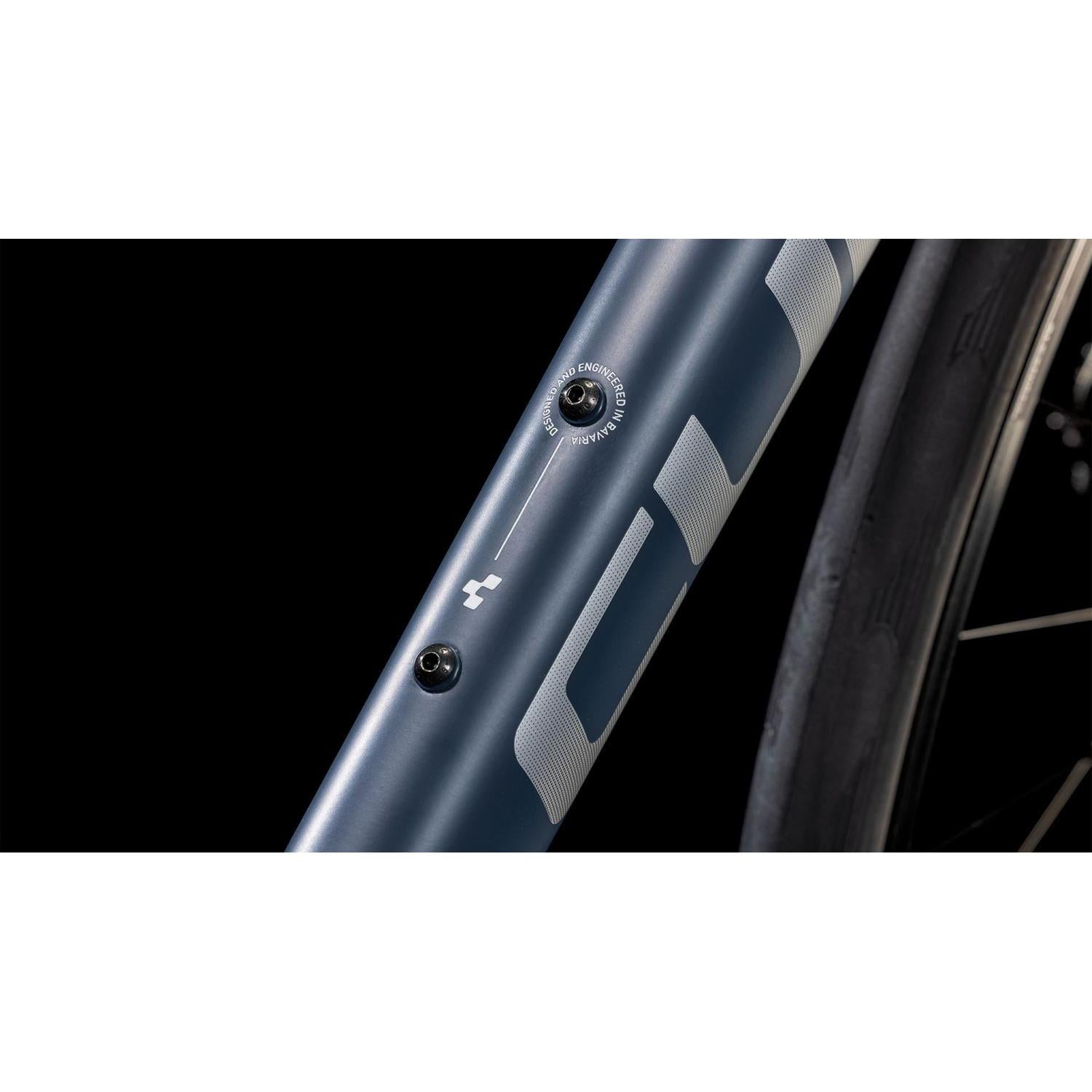 Cube Attain Pro Road Bike Nightflight'n'Grey