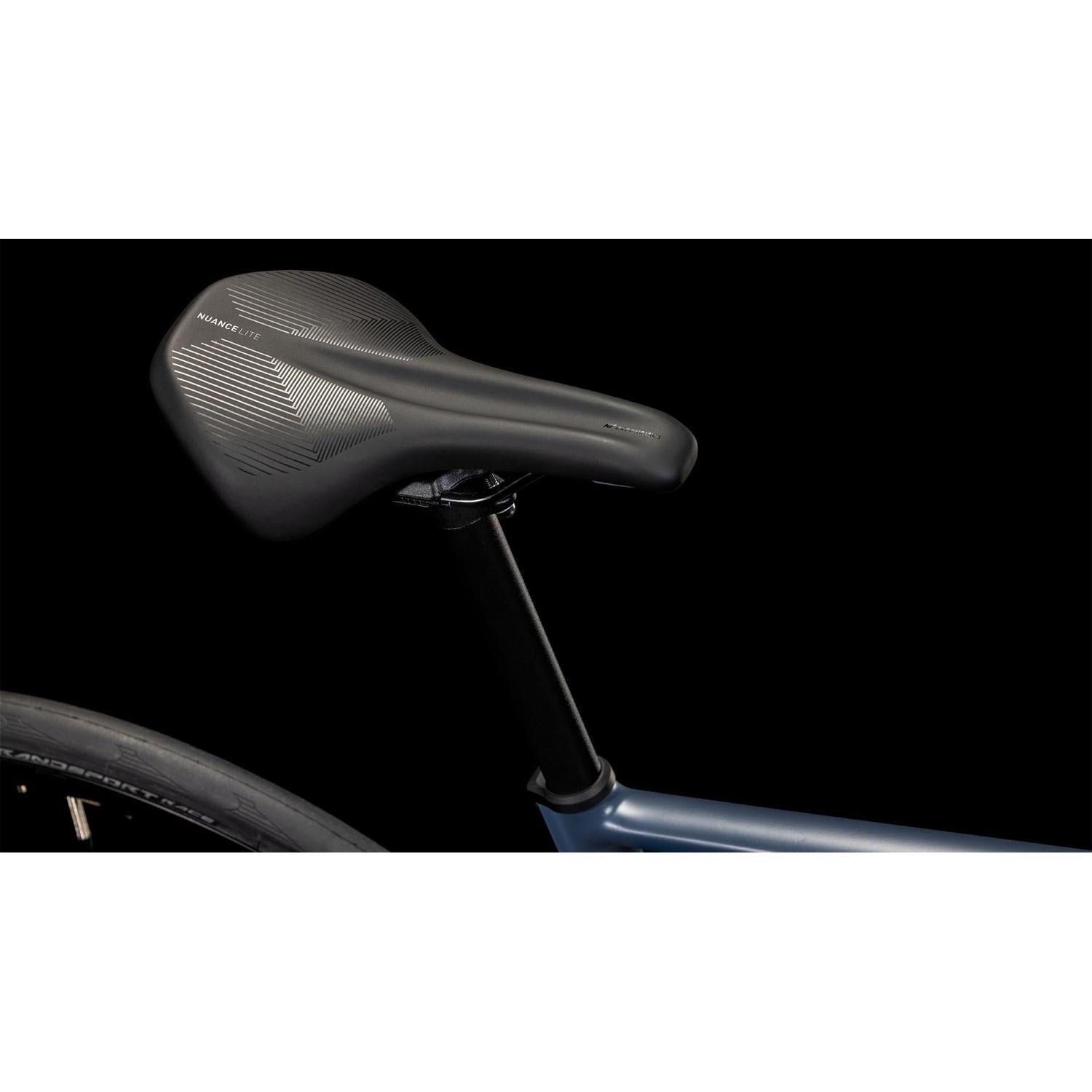 Cube Attain Pro Road Bike Nightflight'n'Grey