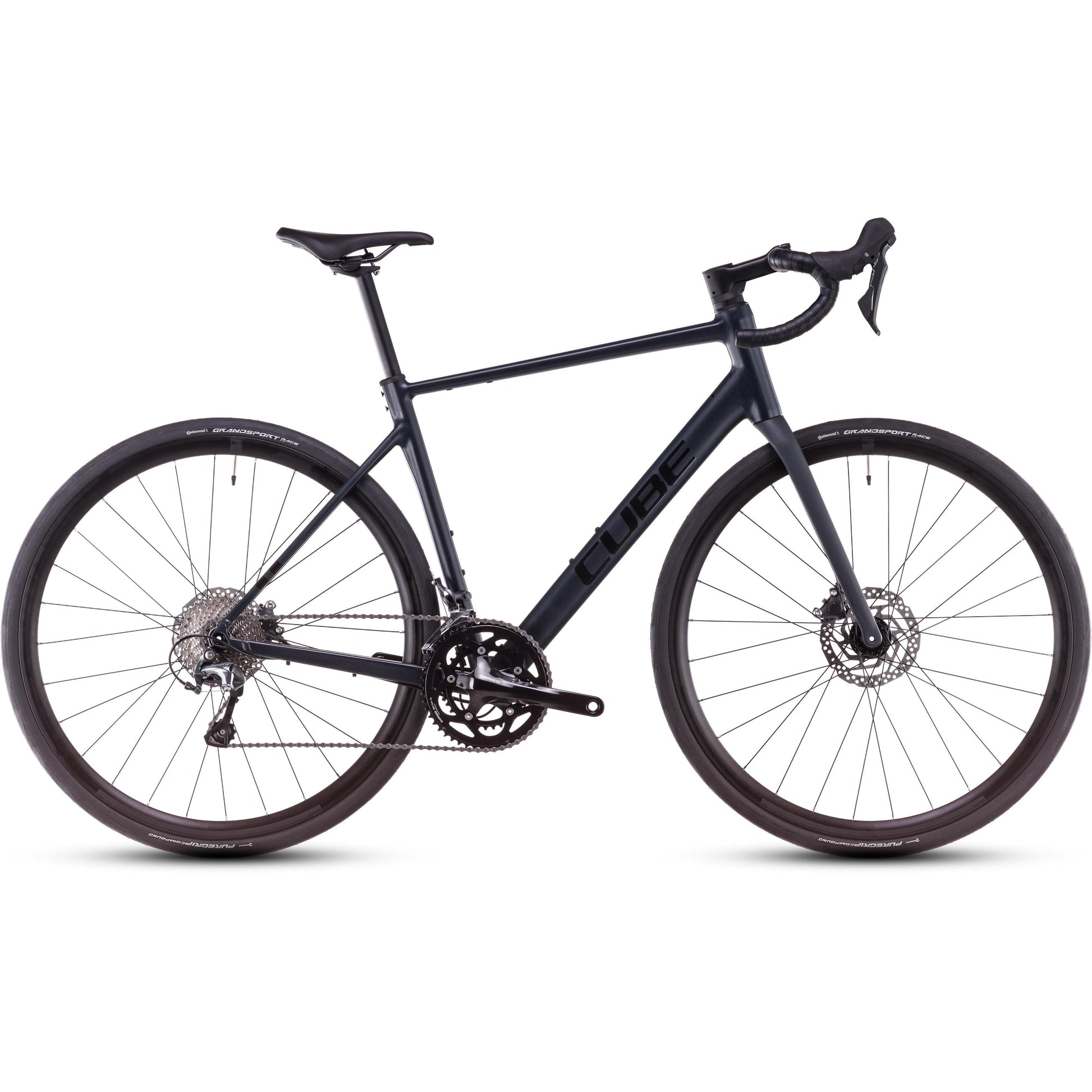 Cube Attain Race Road Bike Night'n'Black