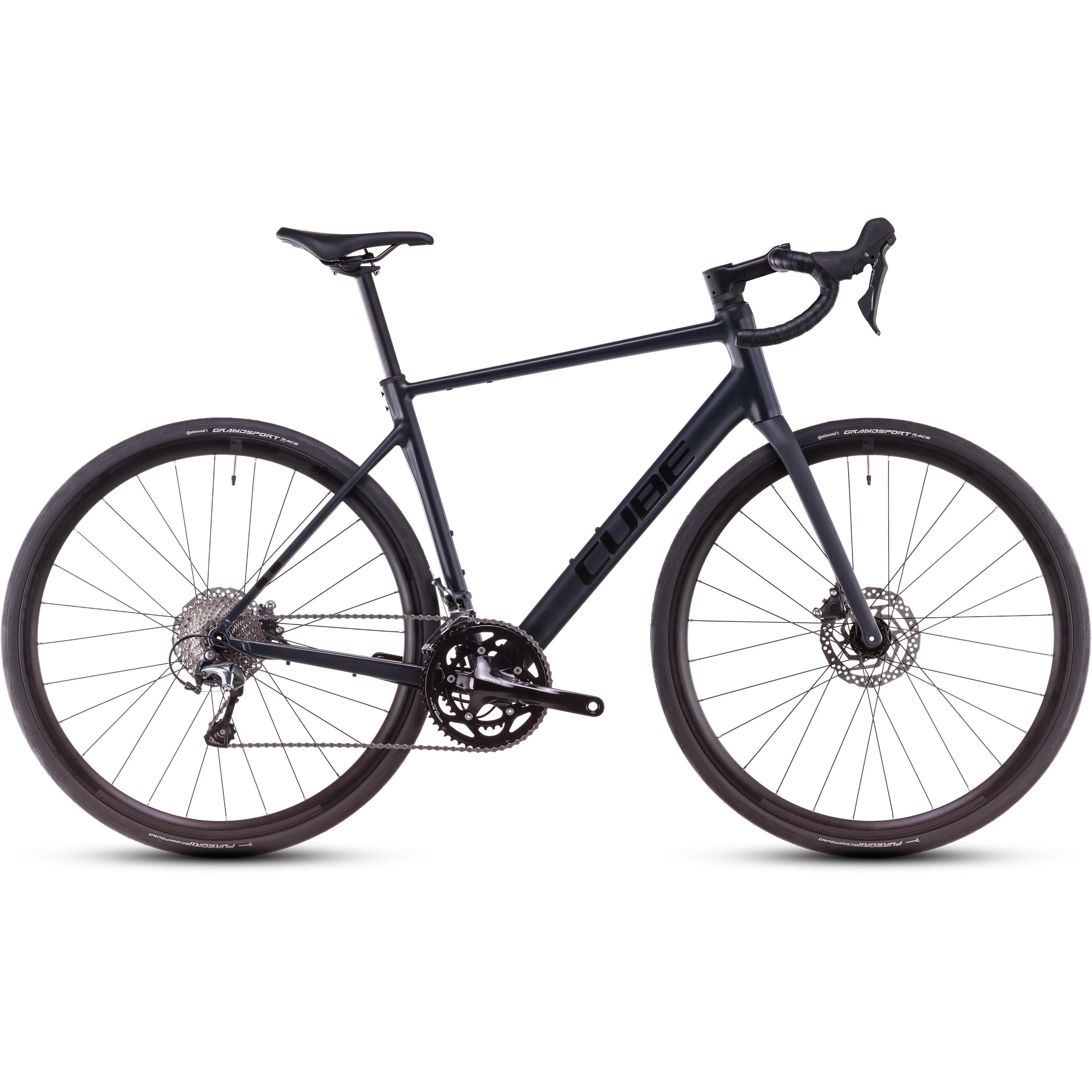 Cube Attain Race Road Bike Night'n'Black