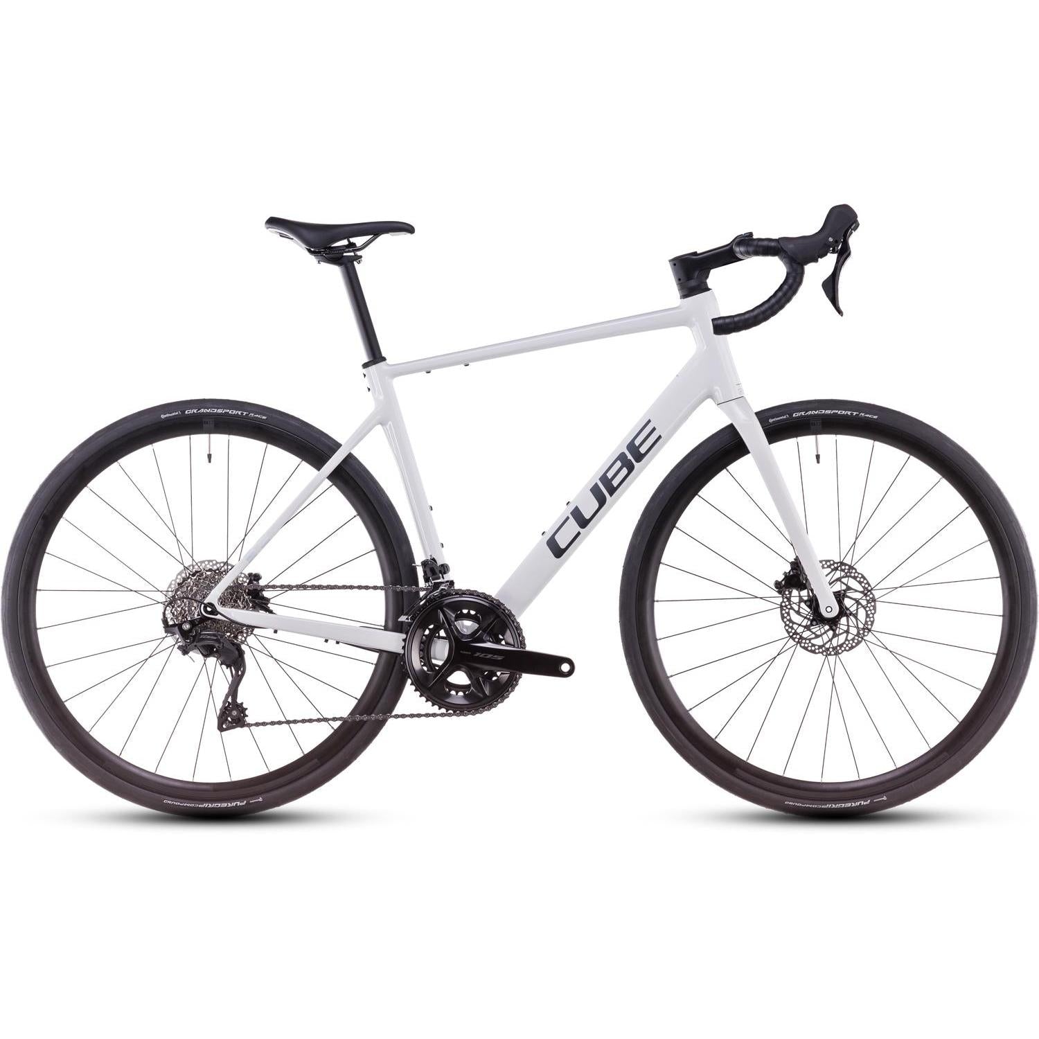 Cube Attain SLX Road Bike Cotton'n'Grey