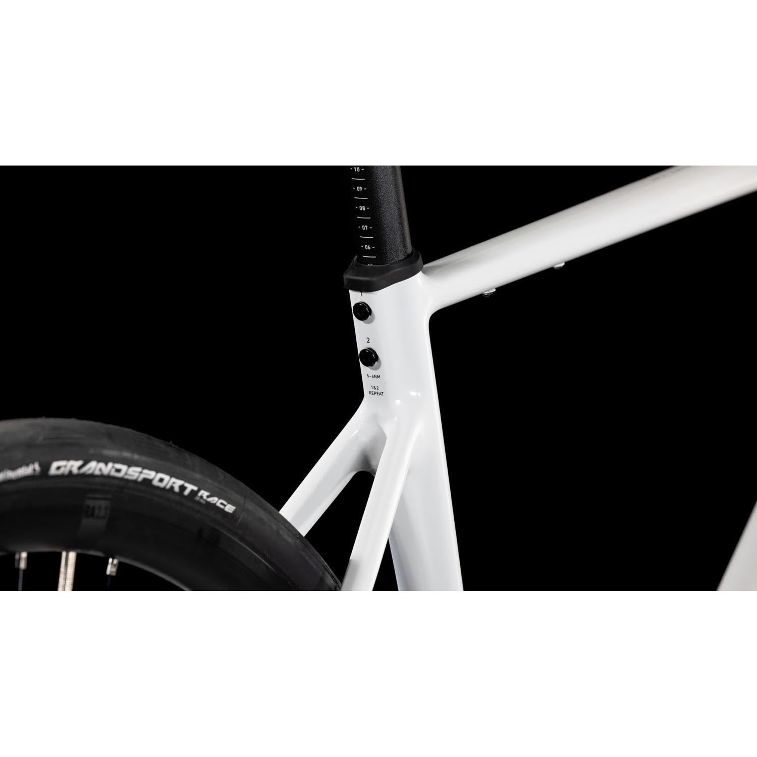 Cube Attain SLX Road Bike Cotton'n'Grey