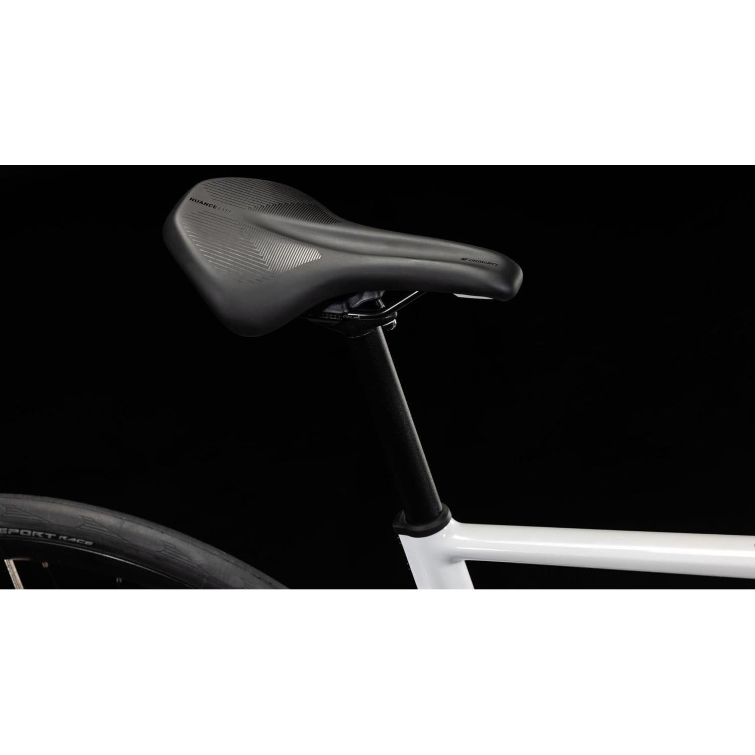 Cube Attain SLX Road Bike Cotton'n'Grey
