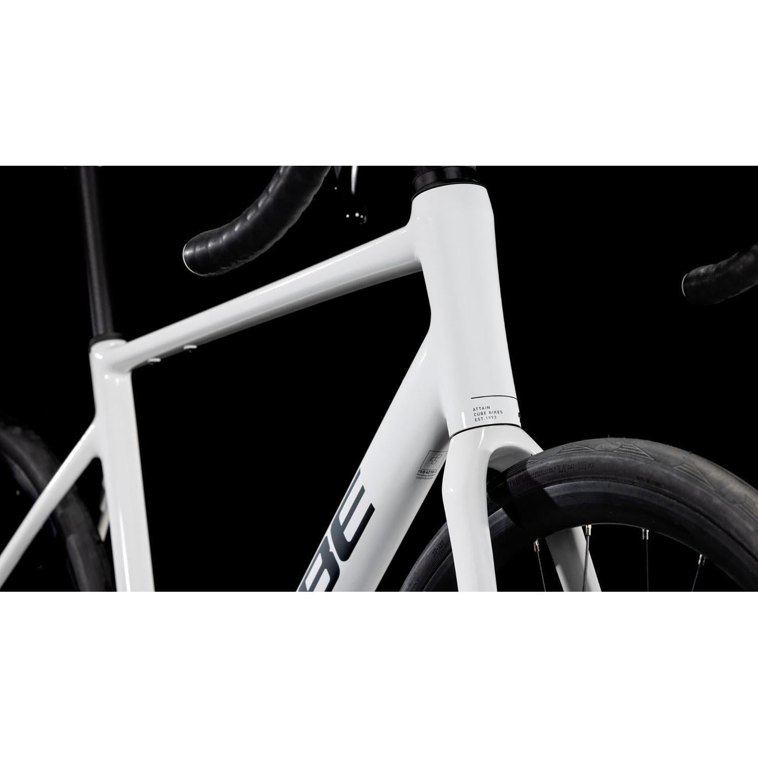 Cube Attain SLX Road Bike Cotton'n'Grey