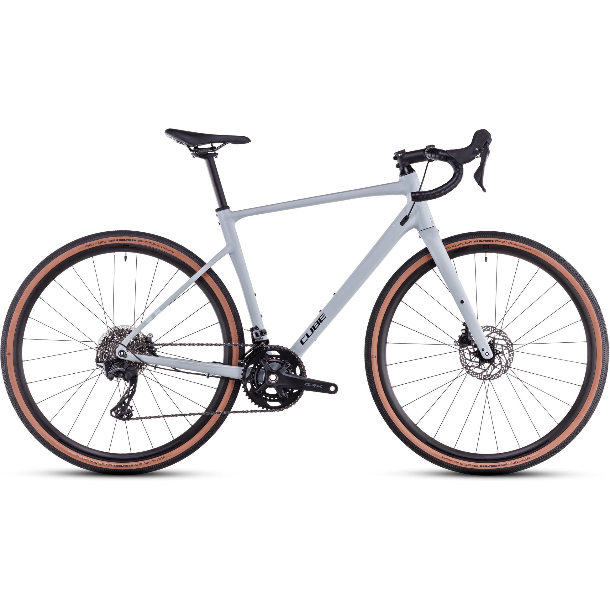 Cube Nuroad Race Gravel Bike Haze'n'Gloss