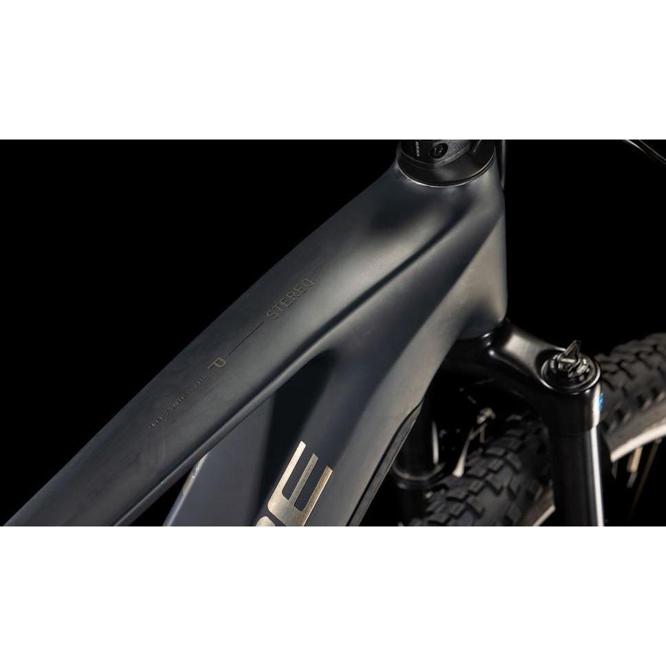 Cube Stereo Hybrid ONE22 Pro 800 Electric Trail Bike Night'n'Chrome