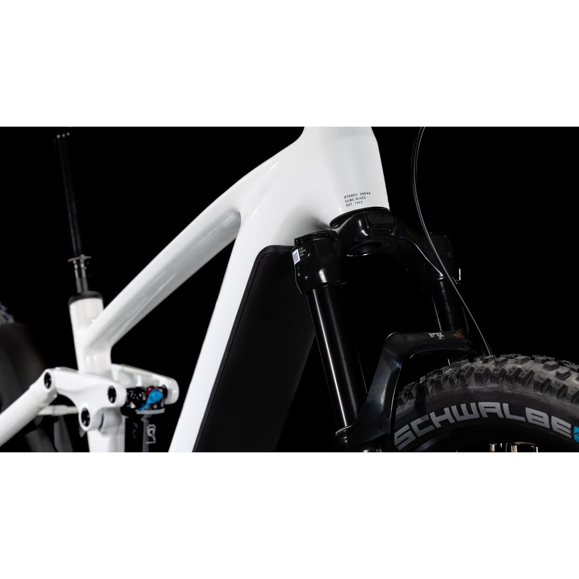 Cube Stereo Hybrid ONE44 EXC 800 Electric Enduro Bike Metallicwhite'n' – 99 Bikes