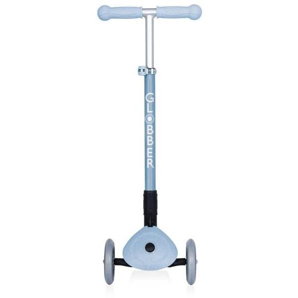 Globber Go Up Plus Ecologic 3in1 Folding 3 Wheel Kids Scooter Blueberry