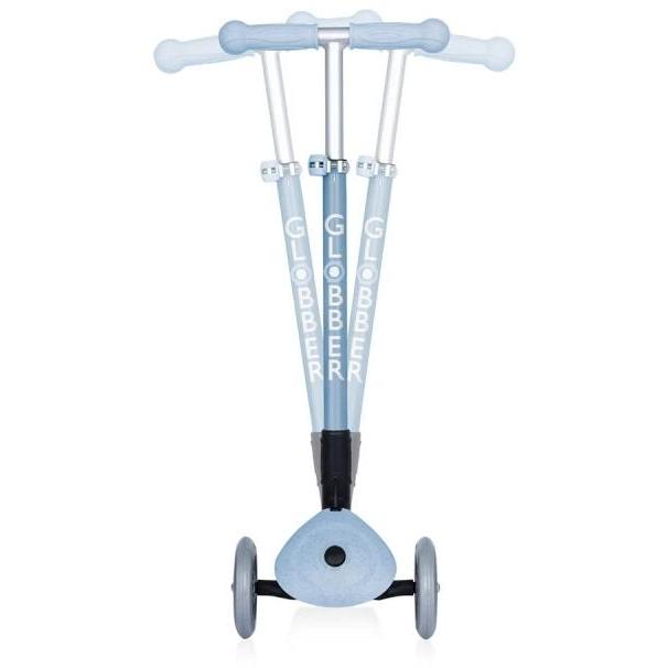 Globber Go Up Plus Ecologic 3in1 Folding 3 Wheel Kids Scooter Blueberry