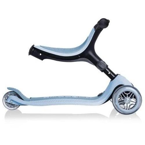 Globber Go Up Plus Ecologic 3in1 Folding 3 Wheel Kids Scooter Blueberry