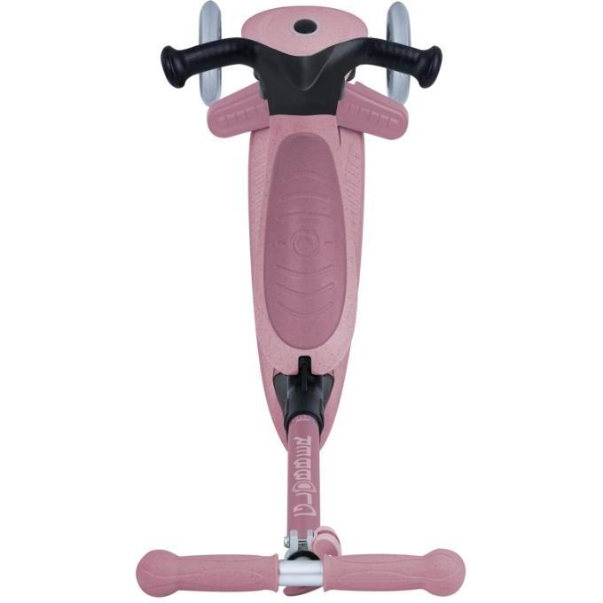 Globber Go Up Plus Ecologic 3in1 Folding 3 Wheel Kids Scooter Berry
