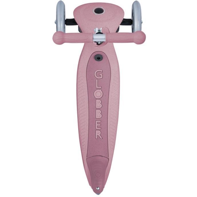 Globber Go Up Plus Ecologic 3in1 Folding 3 Wheel Kids Scooter Berry