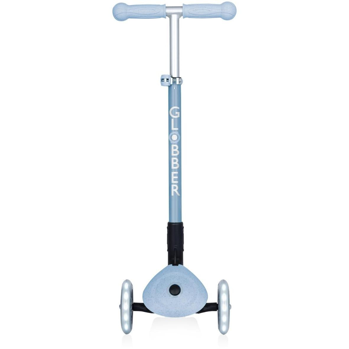 Globber Ecologic Primo Foldable Scooter With Lights Blueberry
