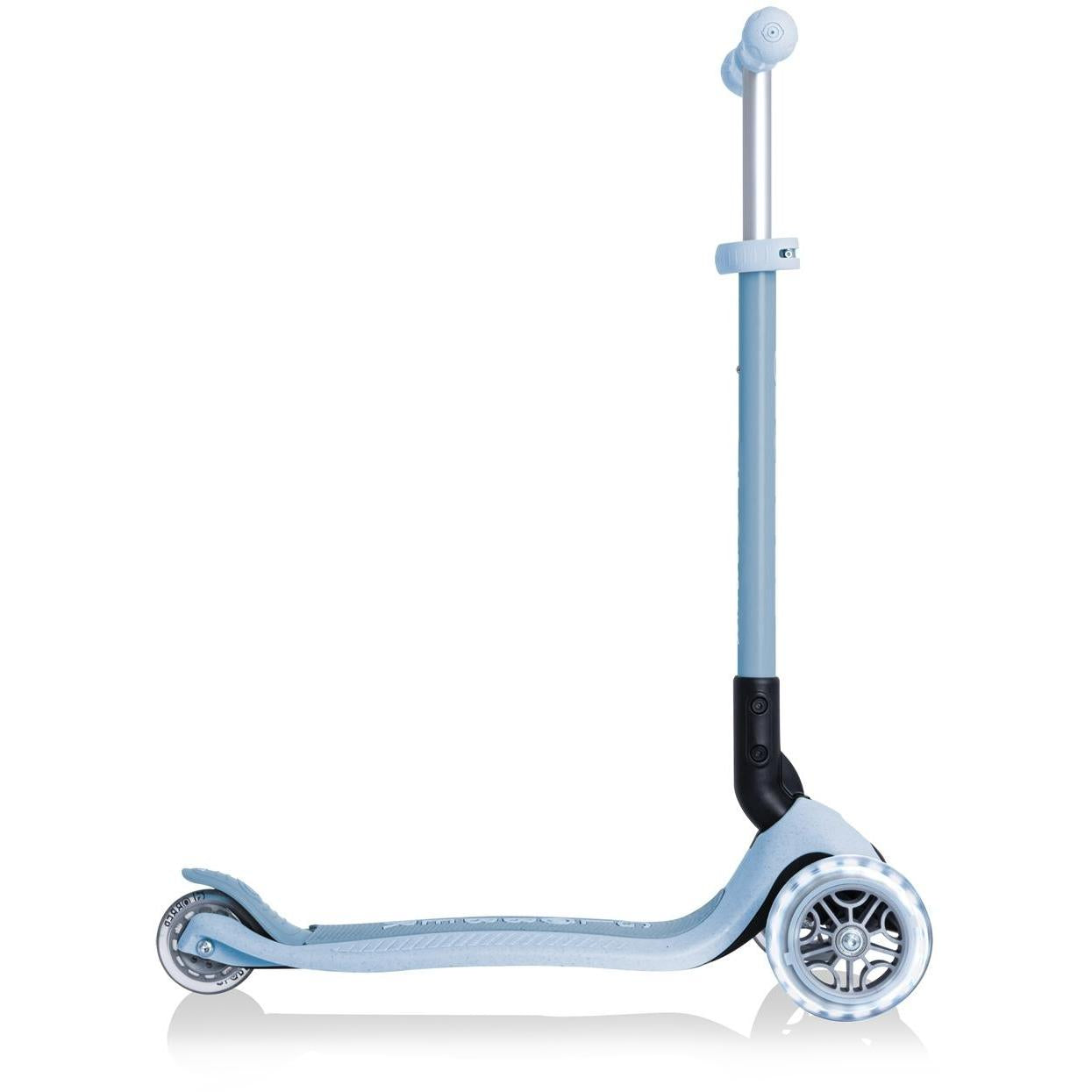 Globber Ecologic Primo Foldable Scooter With Lights Blueberry