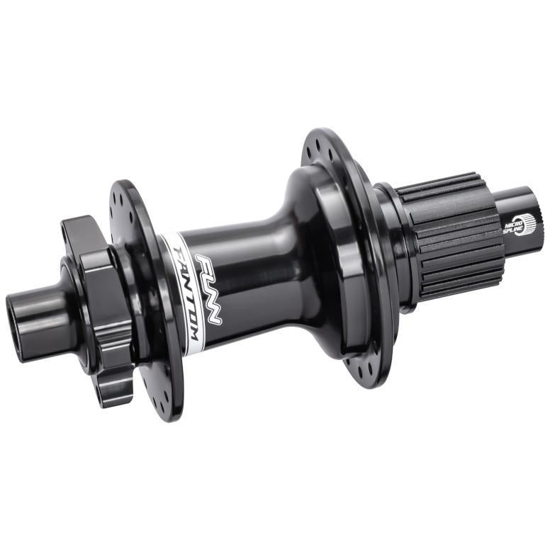 Funn Fantom Rear Hub 12 x 148mm Boost Shimano Micro Spline Black