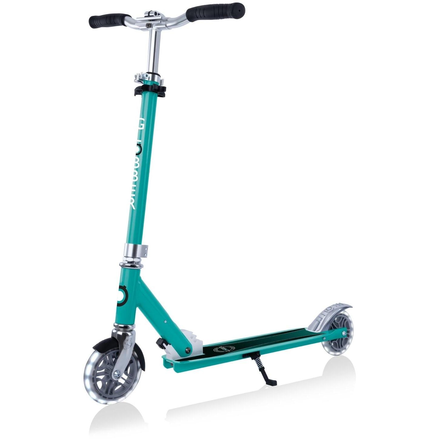 Globber Flow Element Scooter With Lights Jade