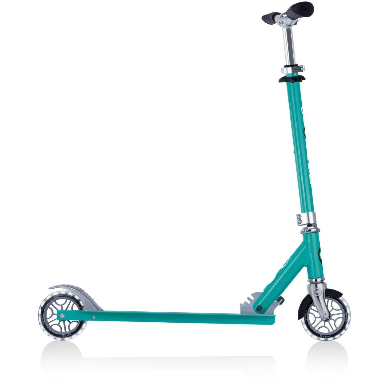Globber Flow Element Scooter With Lights Jade