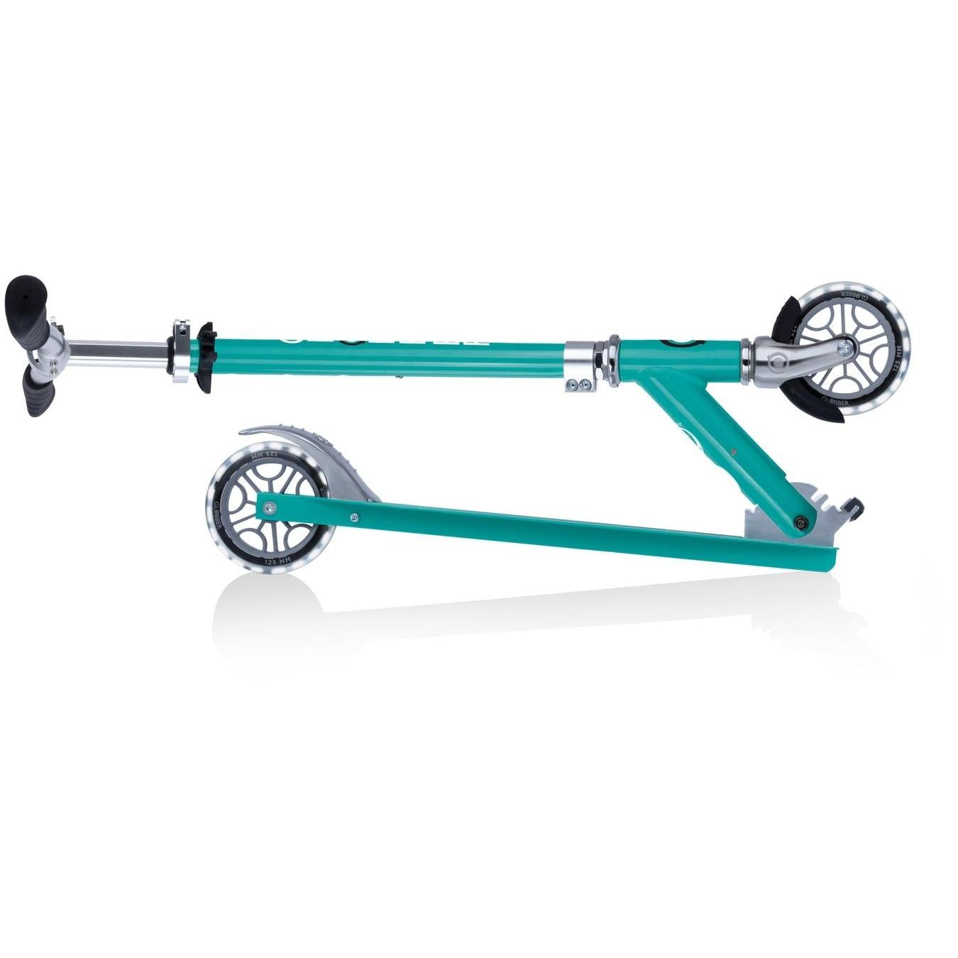 Globber Flow Element Scooter With Lights Jade