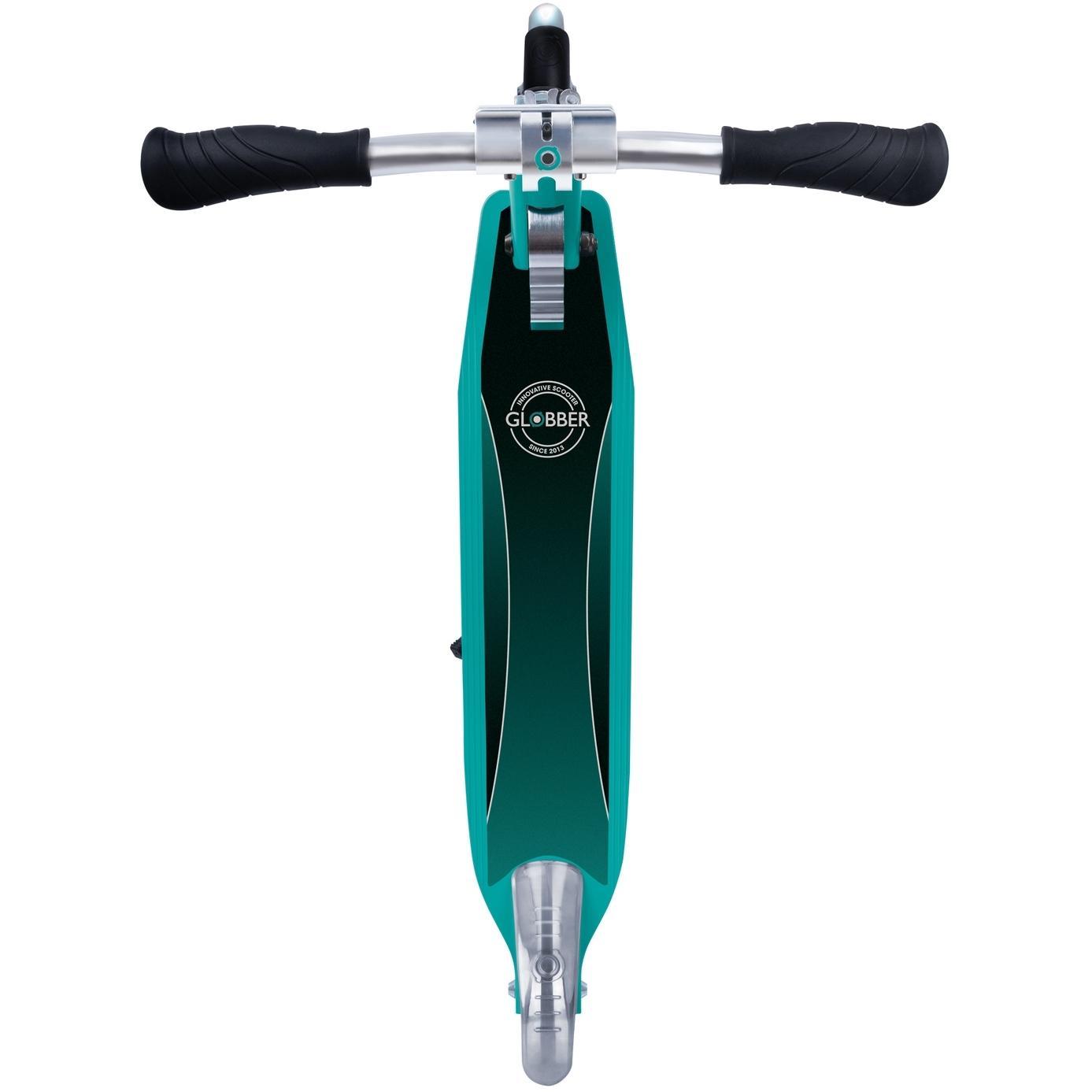 Globber Flow Element Scooter With Lights Jade