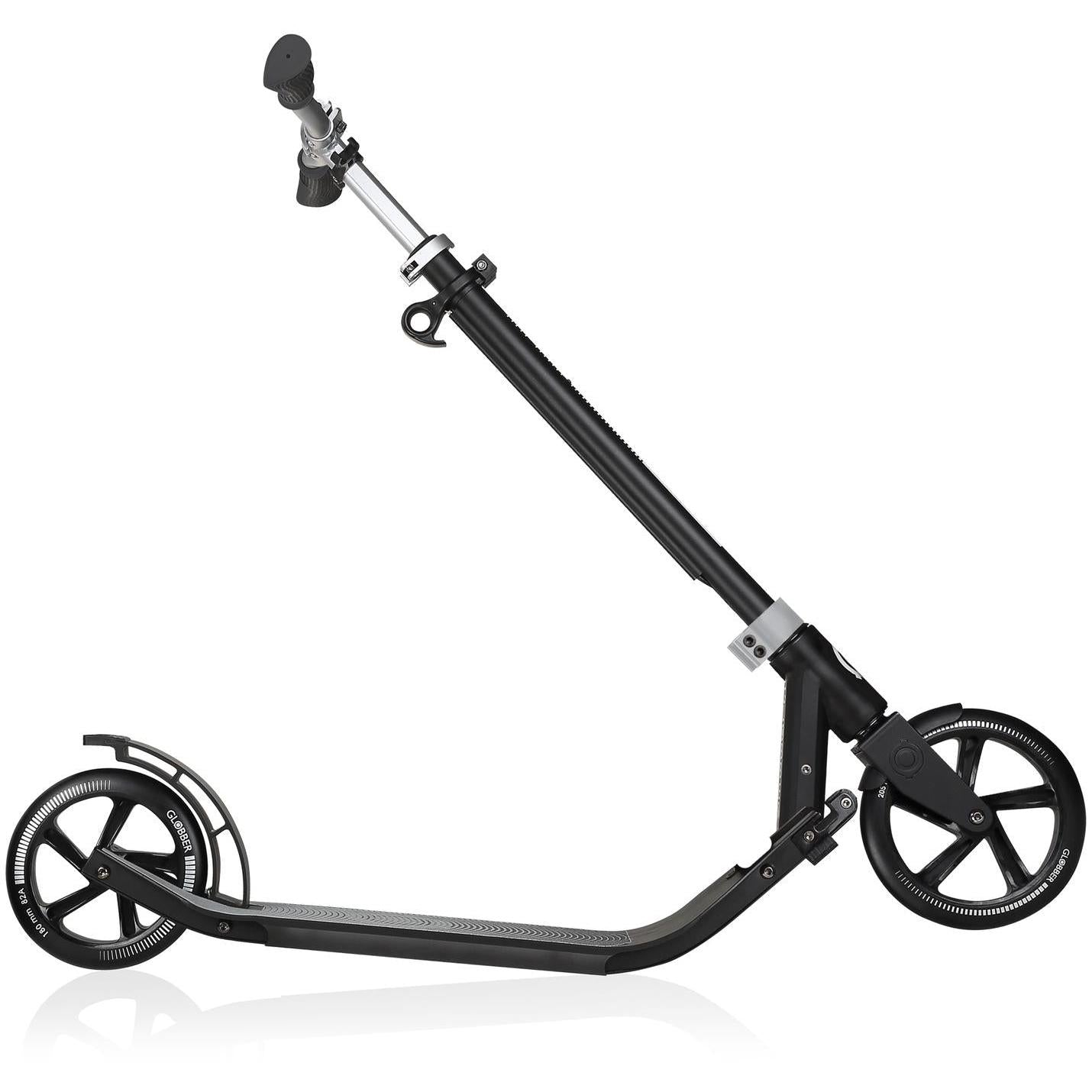 Globber ONE NL 205 Adult Kick Scooter Grey