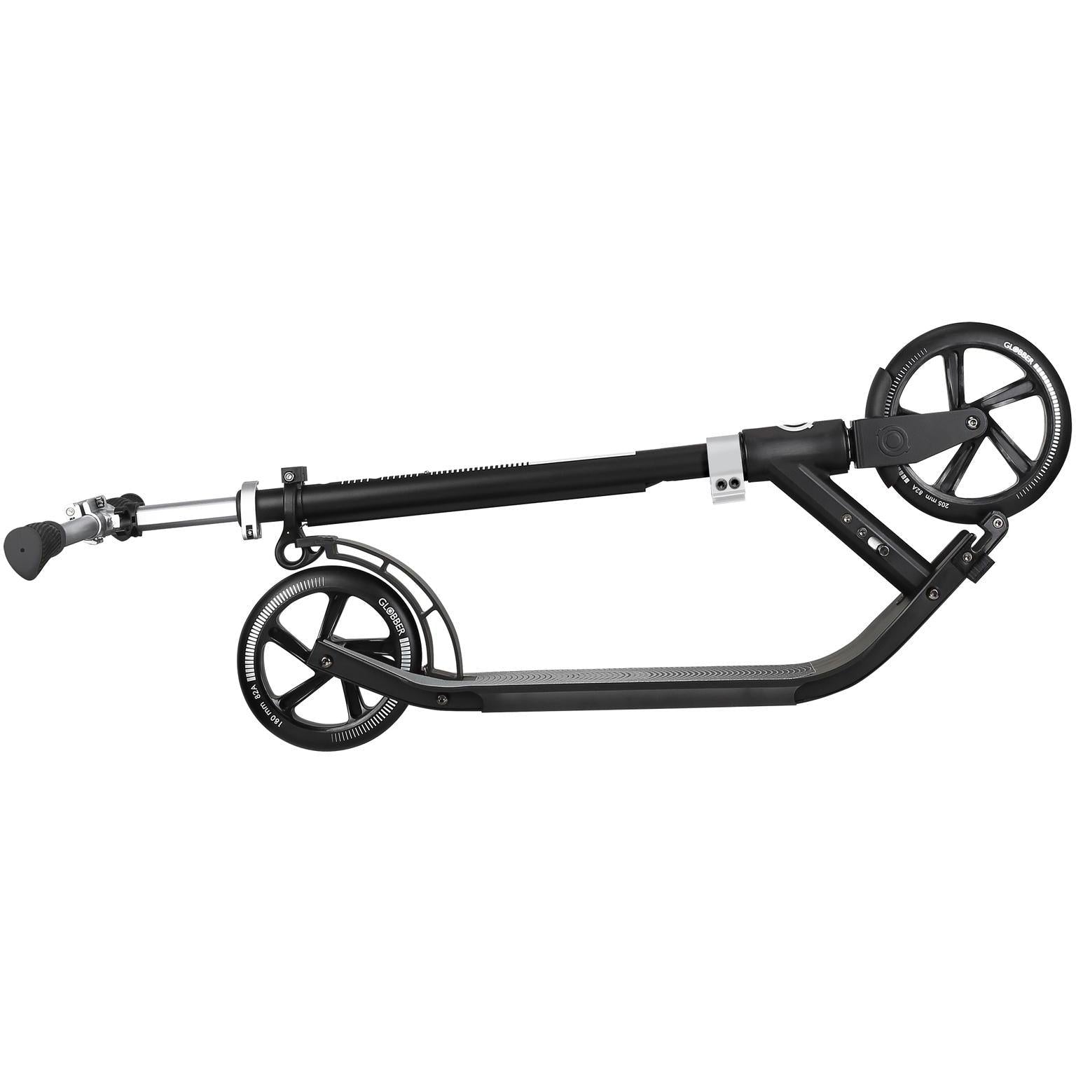 Globber ONE NL 205 Adult Kick Scooter Grey