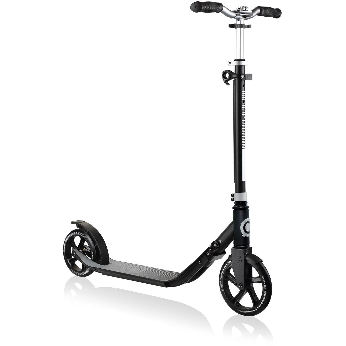 Globber ONE NL 205 Adult Kick Scooter Grey