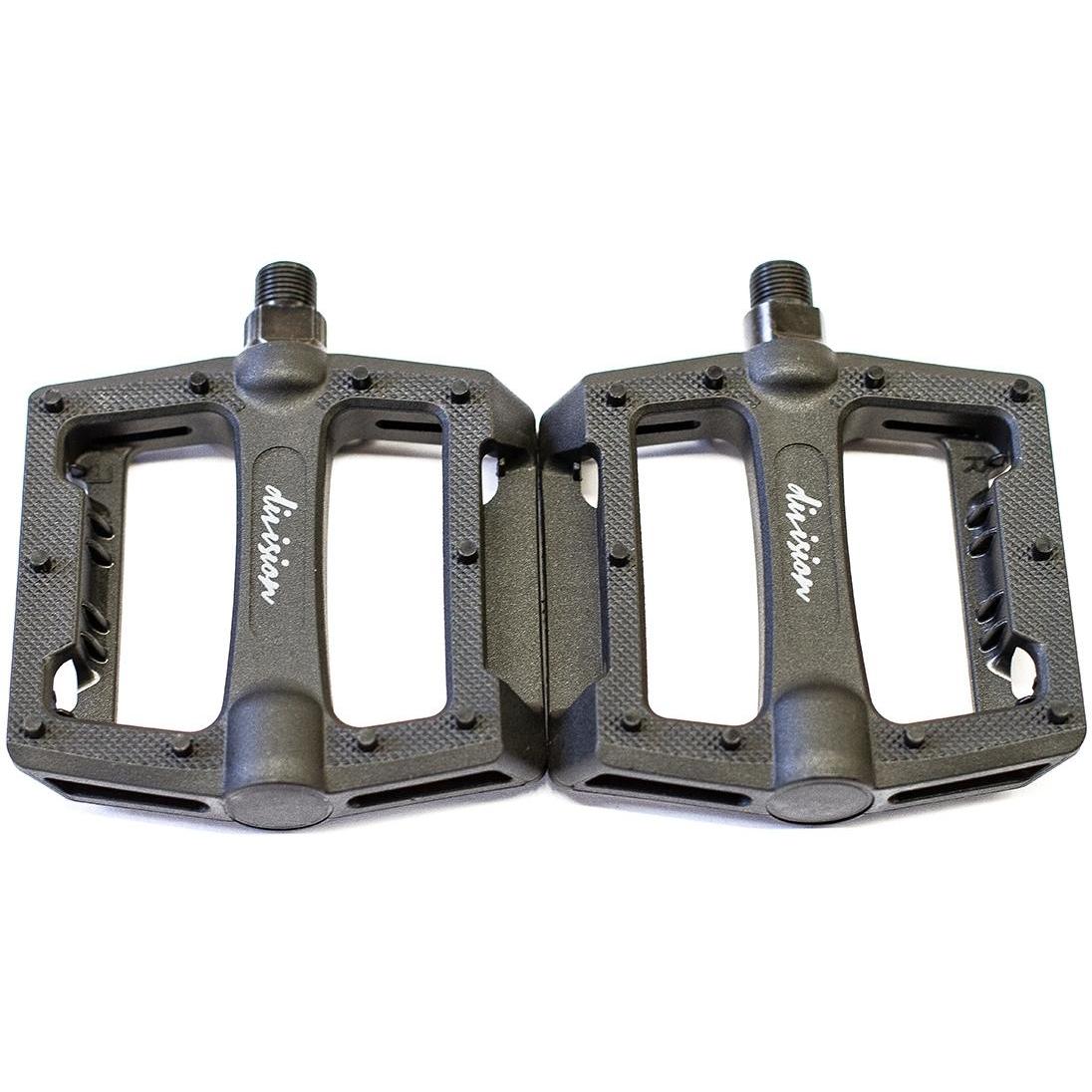 Division Balata BMX Pedals Black