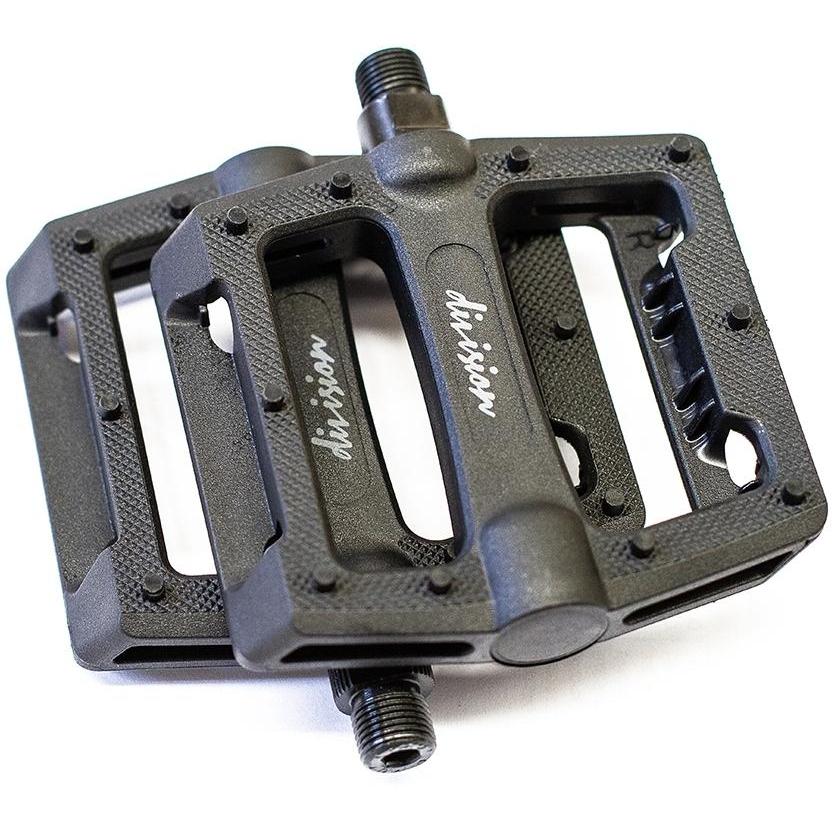 Division Balata BMX Pedals Black