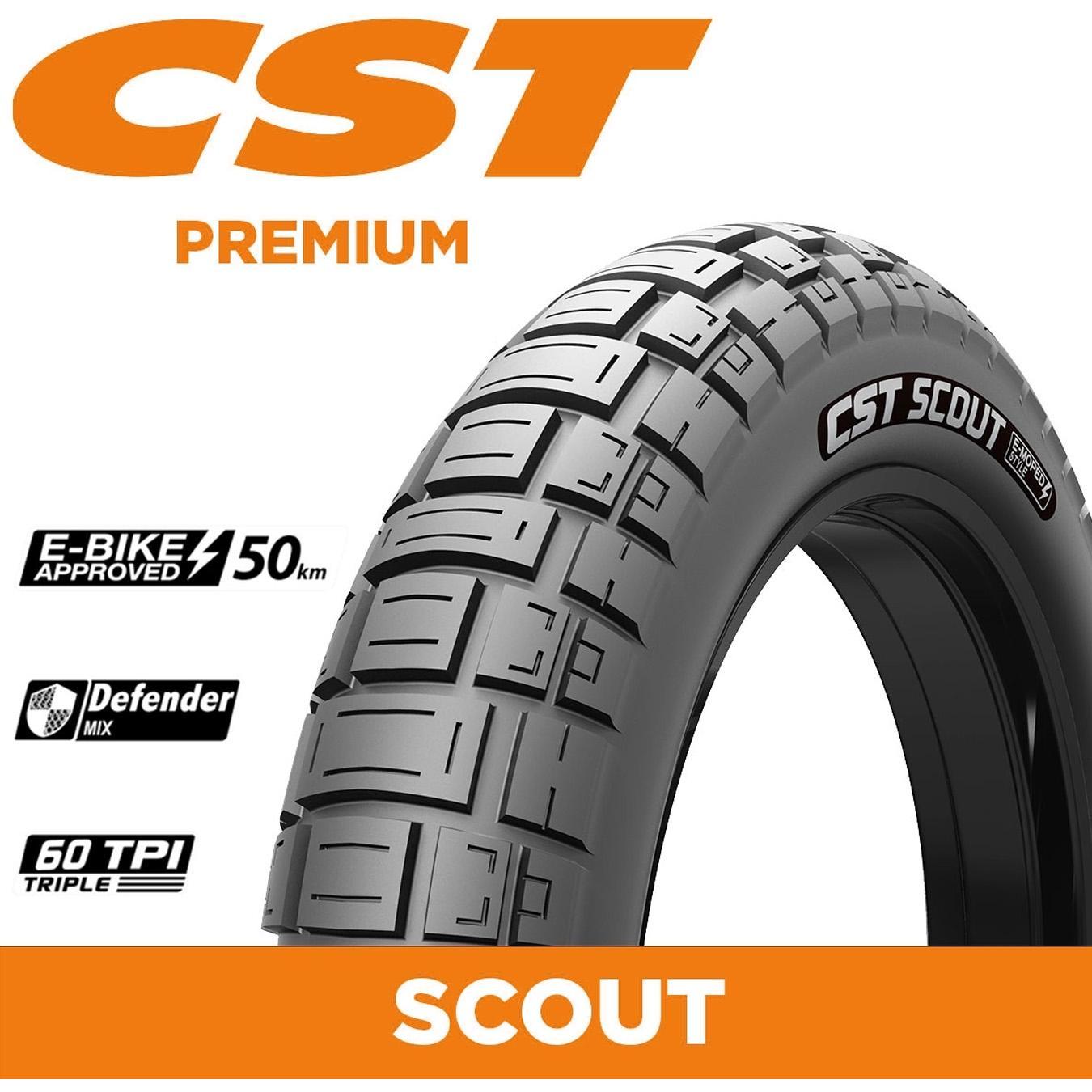 CST Tyre Scout - 20 x 4.0 eMoped